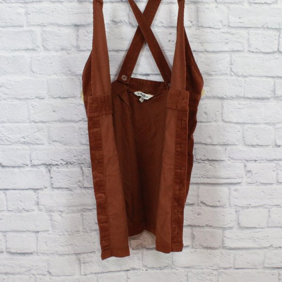 INDIGO REIN Corduroy Mini Skirt Romper Size 9 - Picture 4 of 8